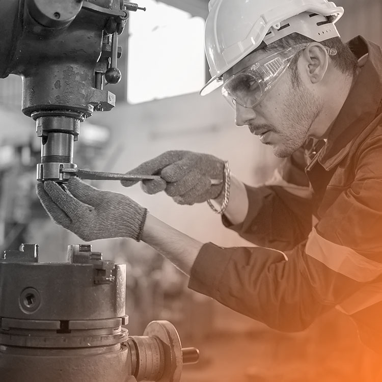 Contrôle qualité Migen sur équipement industriel